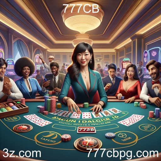Descubra a Experiência do Casino Ao Vivo no 777CB
