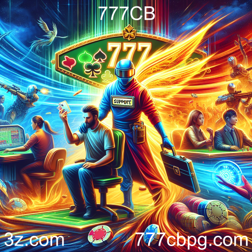 Descubra a Nova Era dos Jogos de Suporte no 777CB