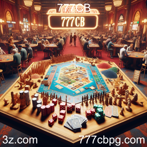 Explorando a Categoria de Jogos de Mesa no 777CB