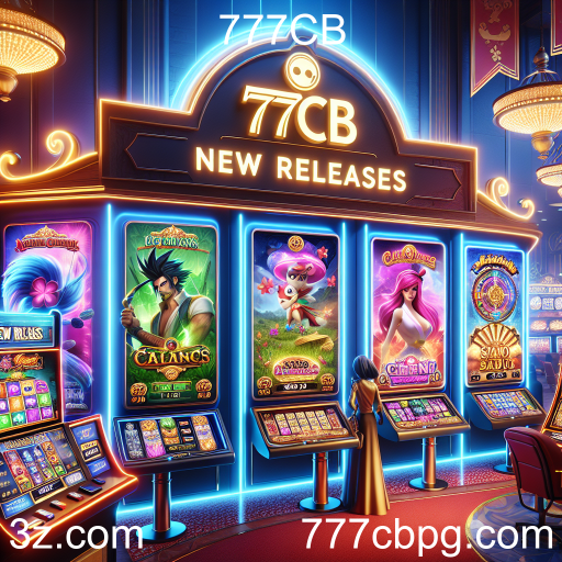 Descubra as Novidades do Jogo na 777CB: Lançamentos Imperdíveis